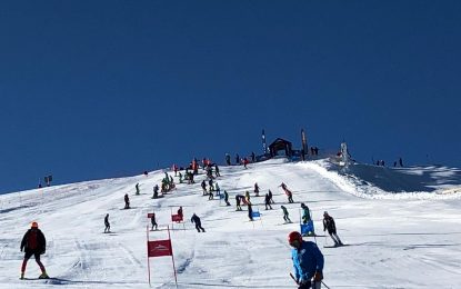 La Copa España 2019 Másters de esquí alpino finaliza en Sierra Nevada