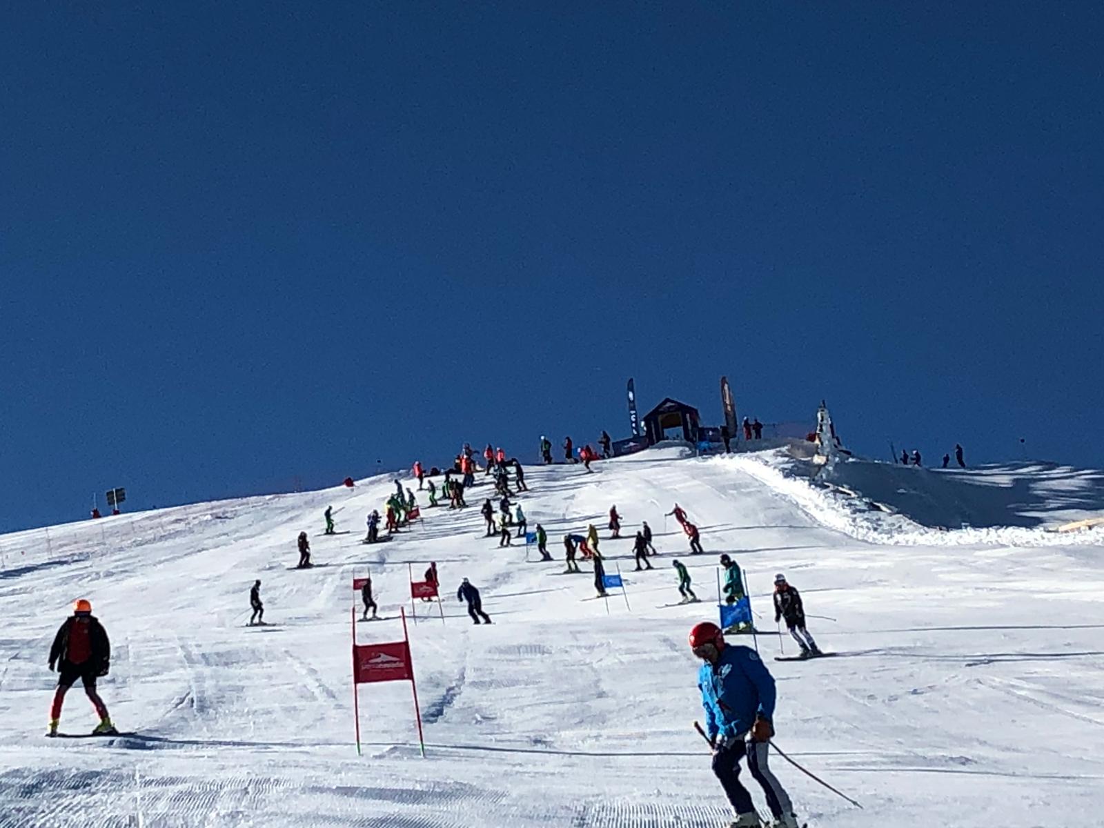 La Copa España 2019 Másters de esquí alpino finaliza en Sierra Nevada
