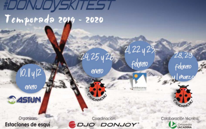 Test de rodilleras específicas para esquí y snowboard 2020