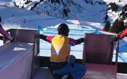 Bronce en snowboardcross para el español Álvaro Romero en los Youth Olympic Games (YOG) de Lausana 2020