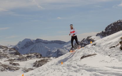 Éxito rotundo en la VII Picos Snow Running