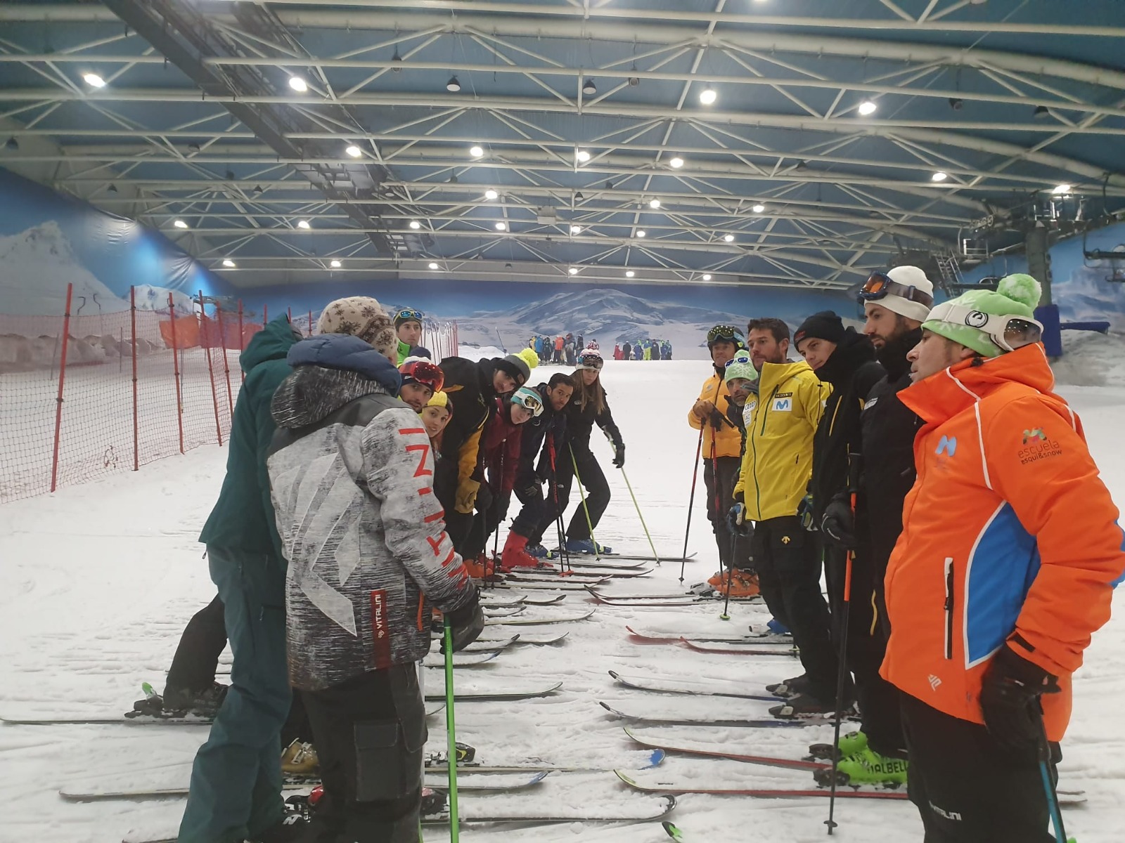 La Escuela Española de Esquí lanza una nueva oferta formativa