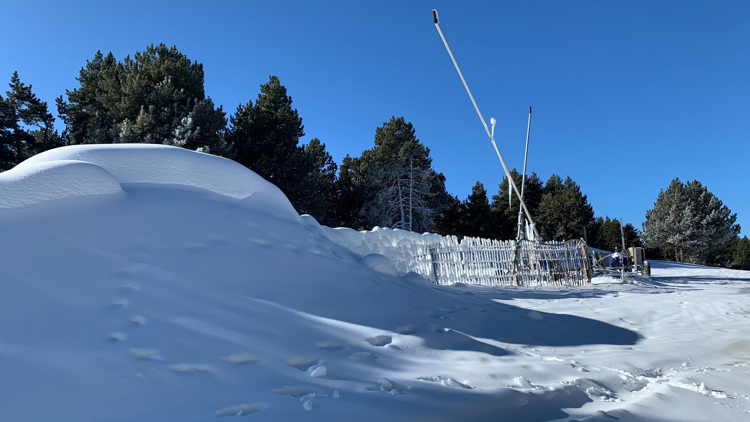 Naturlandia abre la estación de esquí de fondo de La Rabassa