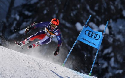 Albert Ortega logra un espectacular 12º puesto en la combinada alpina de los Mundiales de esquí de Cortina d’Ampezzo (Italia)