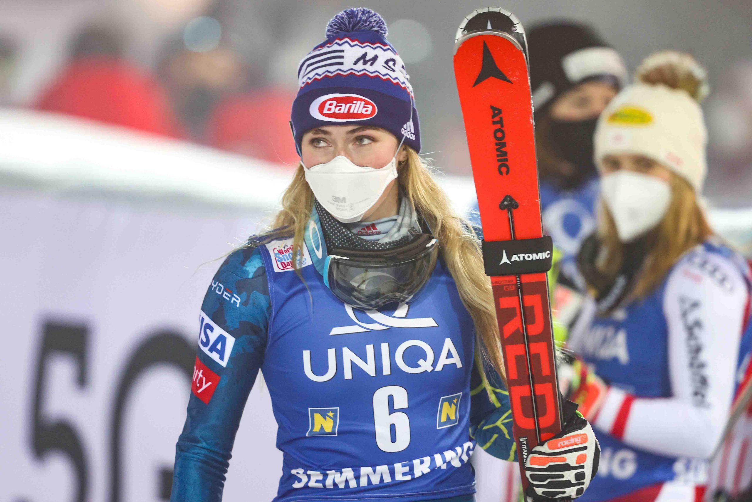 Mikaela Shiffrin defenderá su título de Súper Gigante en el Cto del Mundo de Cortina d’Ampezzo