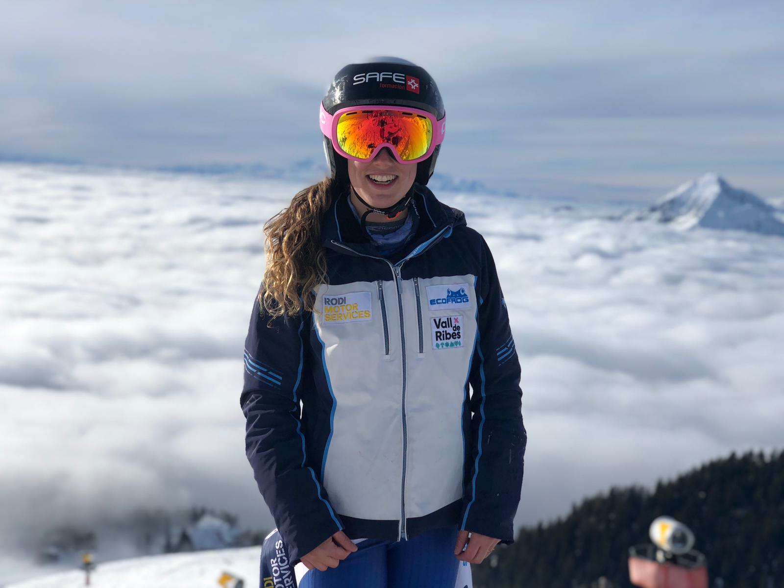 Núria Pau se clasifica para los Campeonatos del Mundo en Cortina d’Ampezzo
