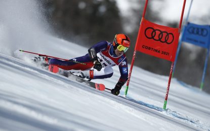 Albert Ortega 21º en el gigante de los Mundiales de Cortina d’Ampezzo