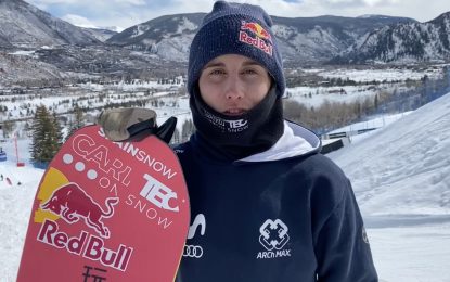 Queralt Castellet, directa a la final de halfpipe los Mundiales de Snowboard FIS de Aspen (EEUU)