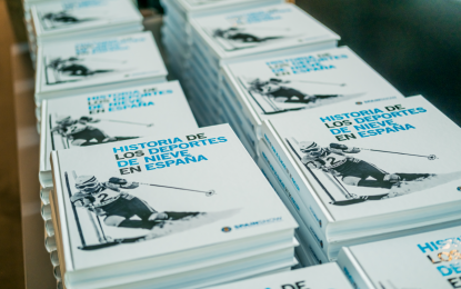 La RFEDI ha presentado el libro de la “Historia de los Deportes de Nieve en España” en Barcelona