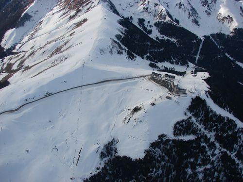 Sobrevolando Super Bagnères
