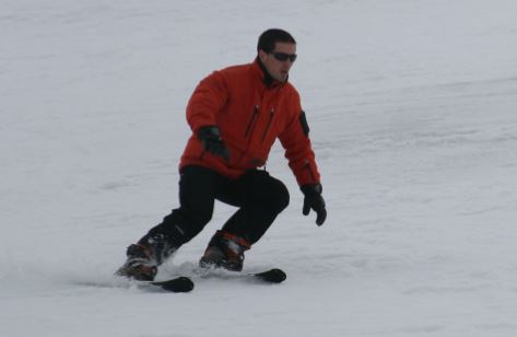 Skiboards o doble espátula