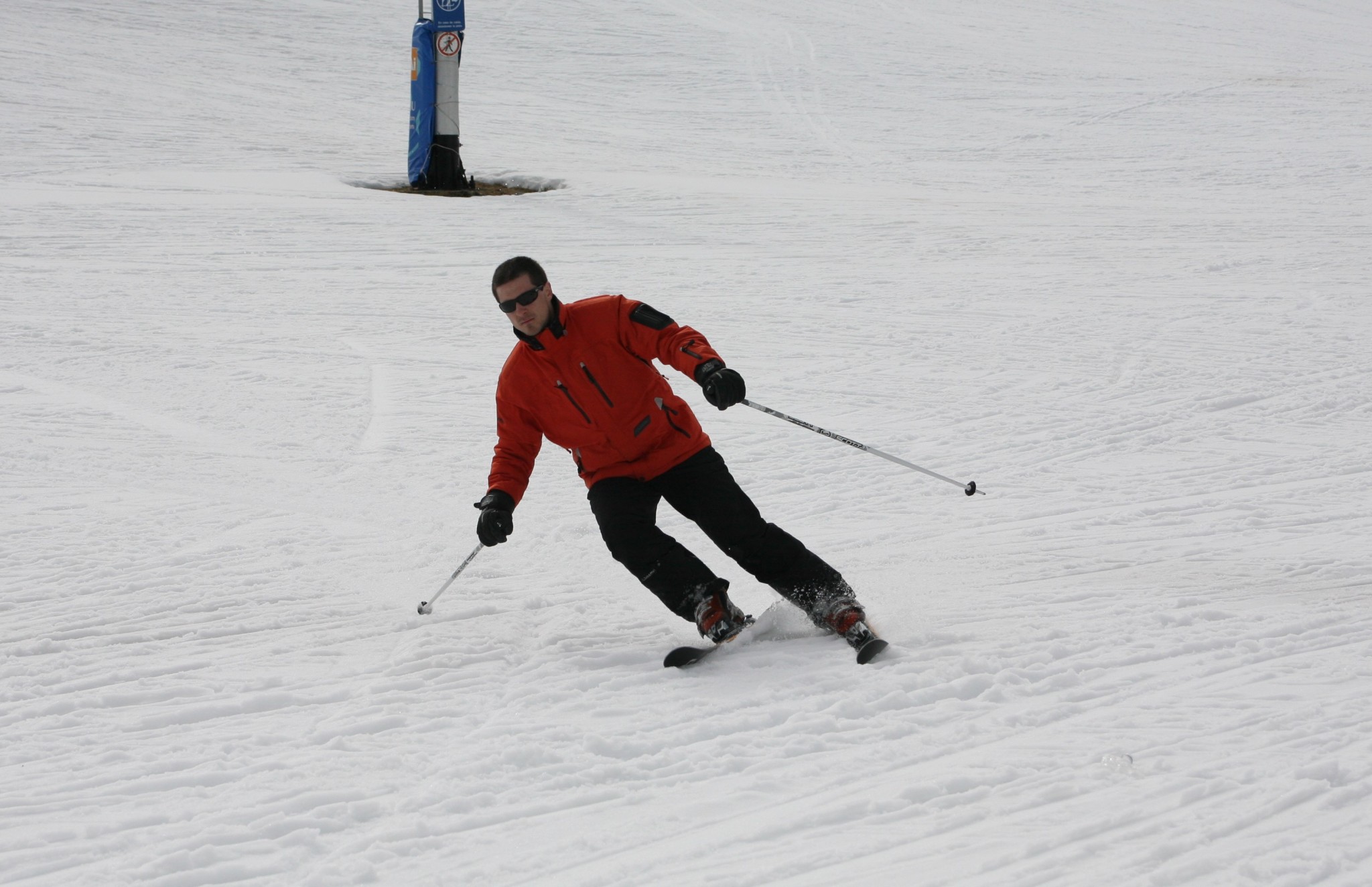 El peligroso esquí interior