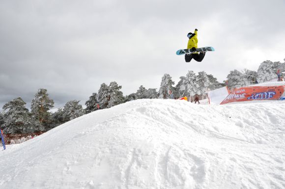Iniciarse al Snowboard