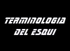 Terminología del esquí
