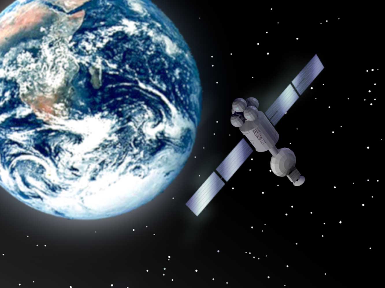 Estaciones en directo desde el satélite