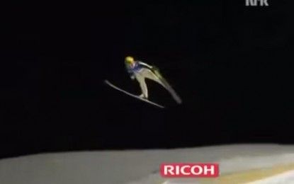 Récord actual salto nórdico