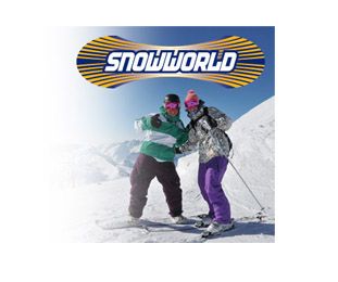 SnowWorld. Nieve cubierta en Barcelona