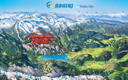 2864 Bohinj será la estación más grande de Eslovenia