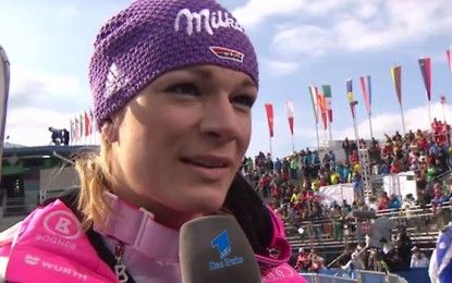 La TV alemana ARD ficha a María Riesch