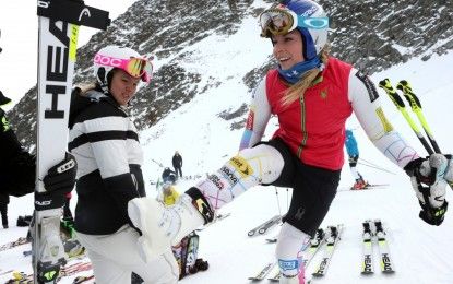 Vonn está de vuelta y competirá hasta 2018