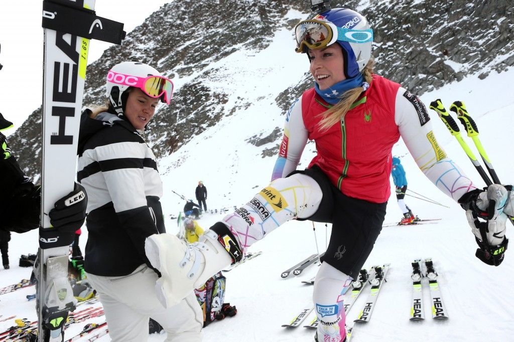Vonn está de vuelta y competirá hasta 2018