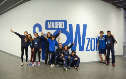 Varios clubs deportivos de esquí eligen Madrid SnowZone como sede de su pretemporada