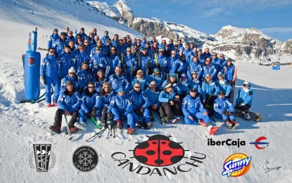 Video promocional de la Escuela de esquí de Candanchú