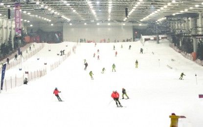 ¡Ya nieva en Madrid! Madrid SnowZone lanza su forfait anual