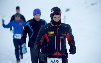 Un Iron Man en Madrid Snowzone. Entrevista a Ángel Pavón