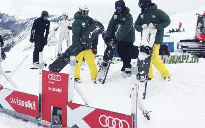 Equipo Snowboardcross RFEDI