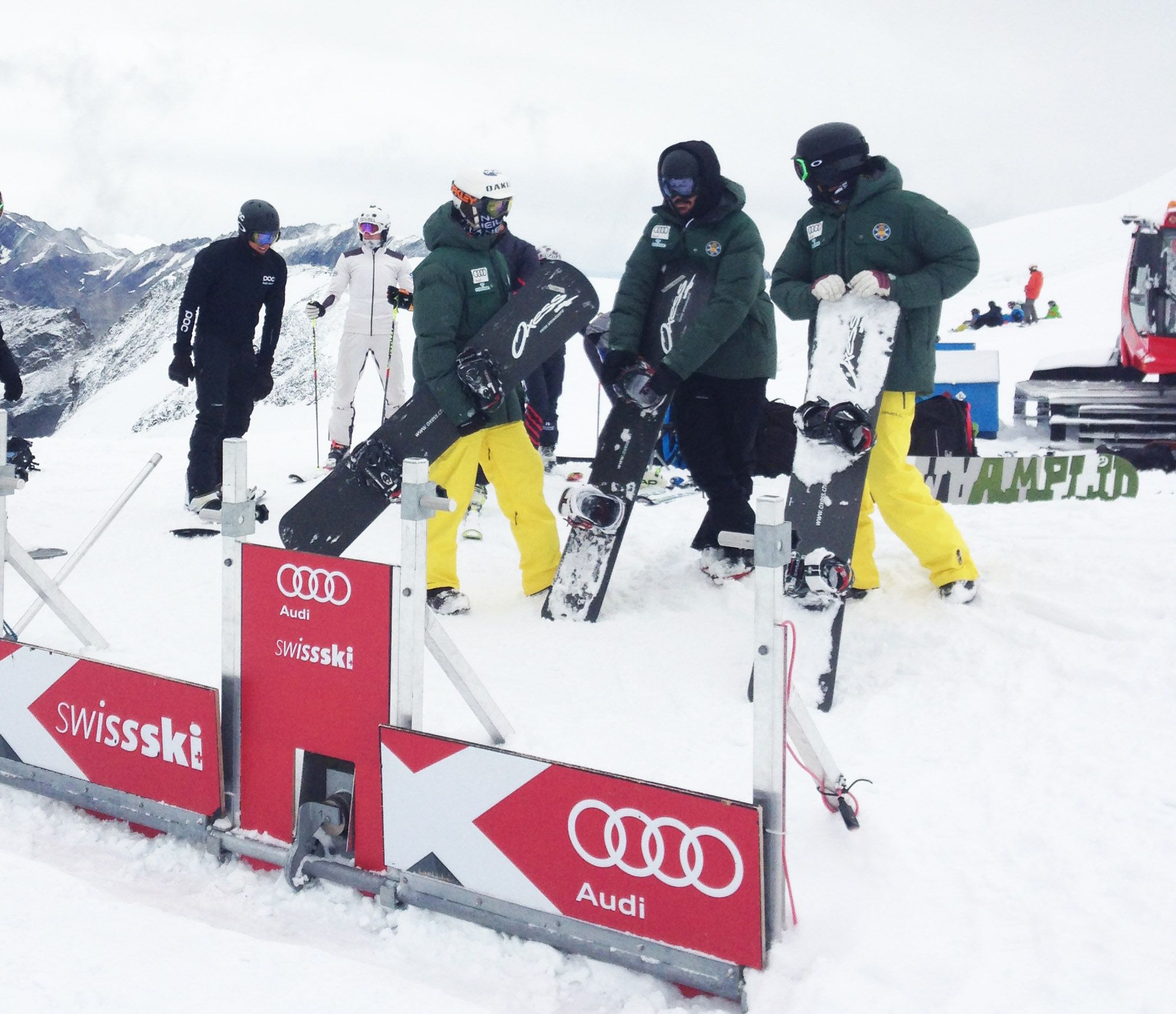 Equipo Snowboardcross RFEDI