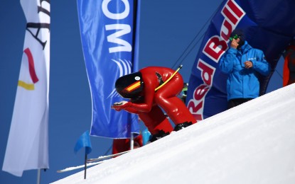 Entrevista a Ricardo Adarraga, récordman español esquiando con 240,642 km/h