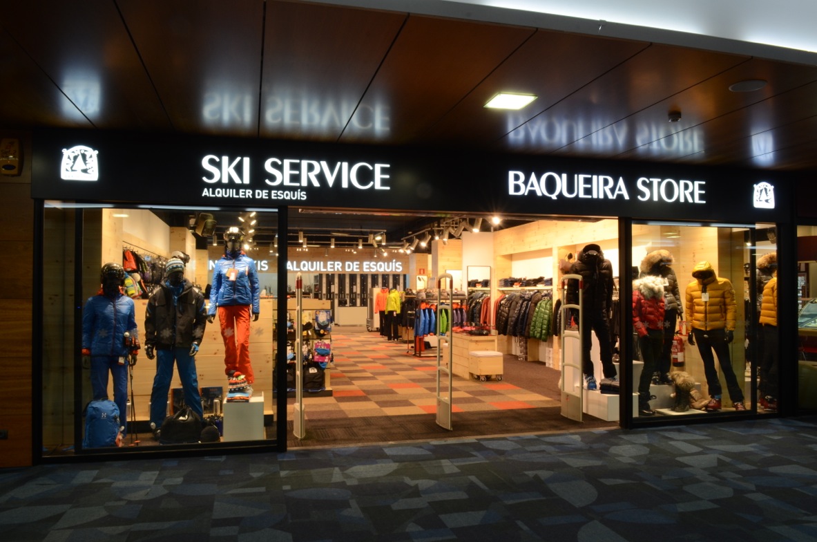 Ski Service Baqueira Store
