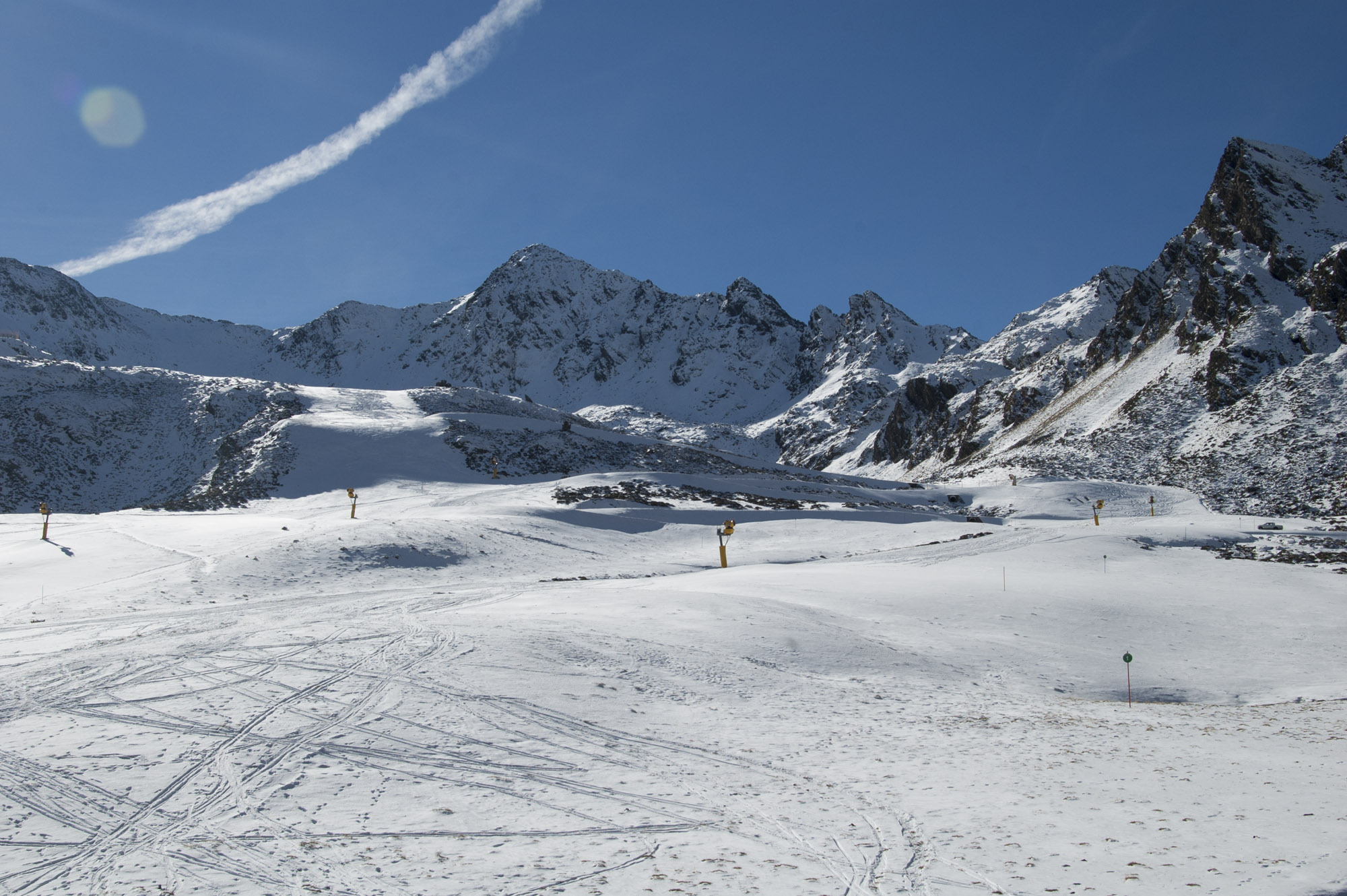 Competición Esquí Montaña en Vallnord Arcalís
