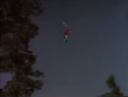 Cuádruple mortal atrás en 1983
