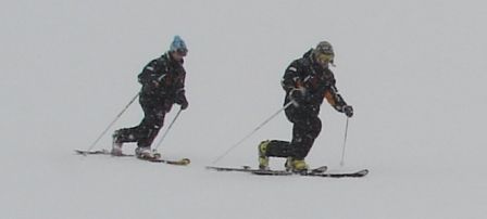 La enseñanza del Telemark , (2ª parte)