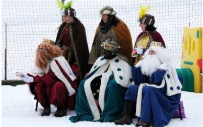 Reyes Magos en Astún