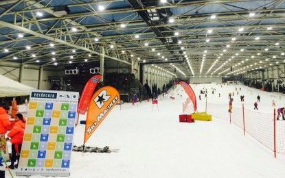 Segunda carrera esquí cubierto Madrid SnowZone