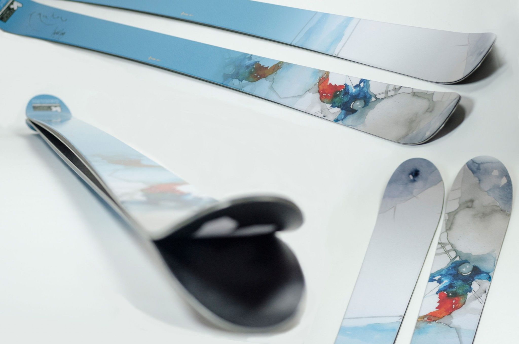 Kustom Skis: el esquí de alta gama personalizable online