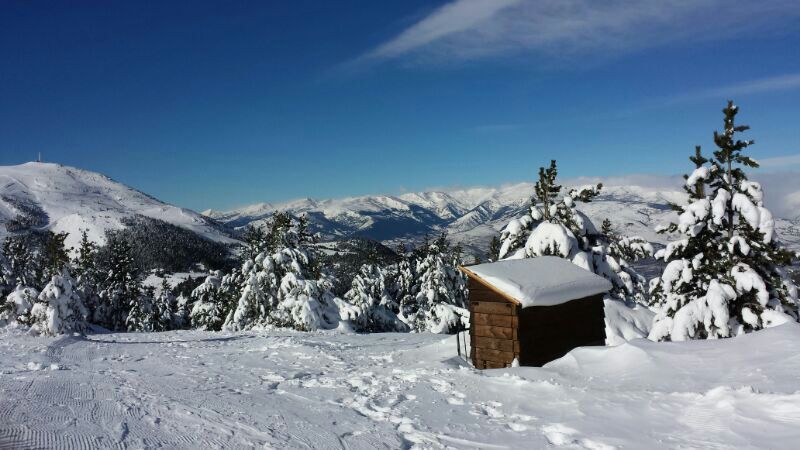 El Sábado 6 abren La Molina, Vall de Núria, Vallter 2000, Espot y Port Ainé