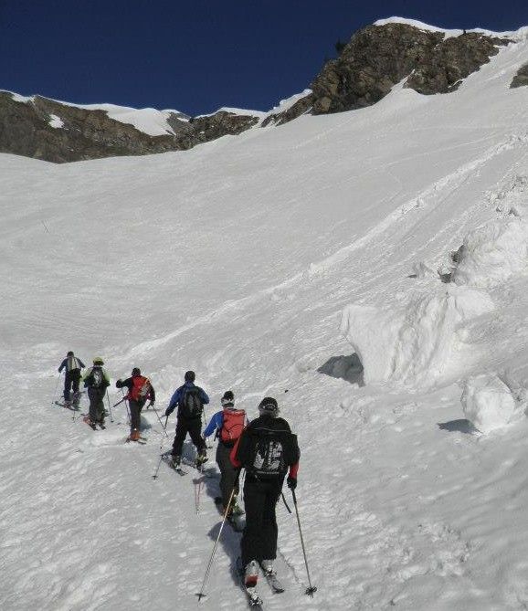 Telemark de montaña