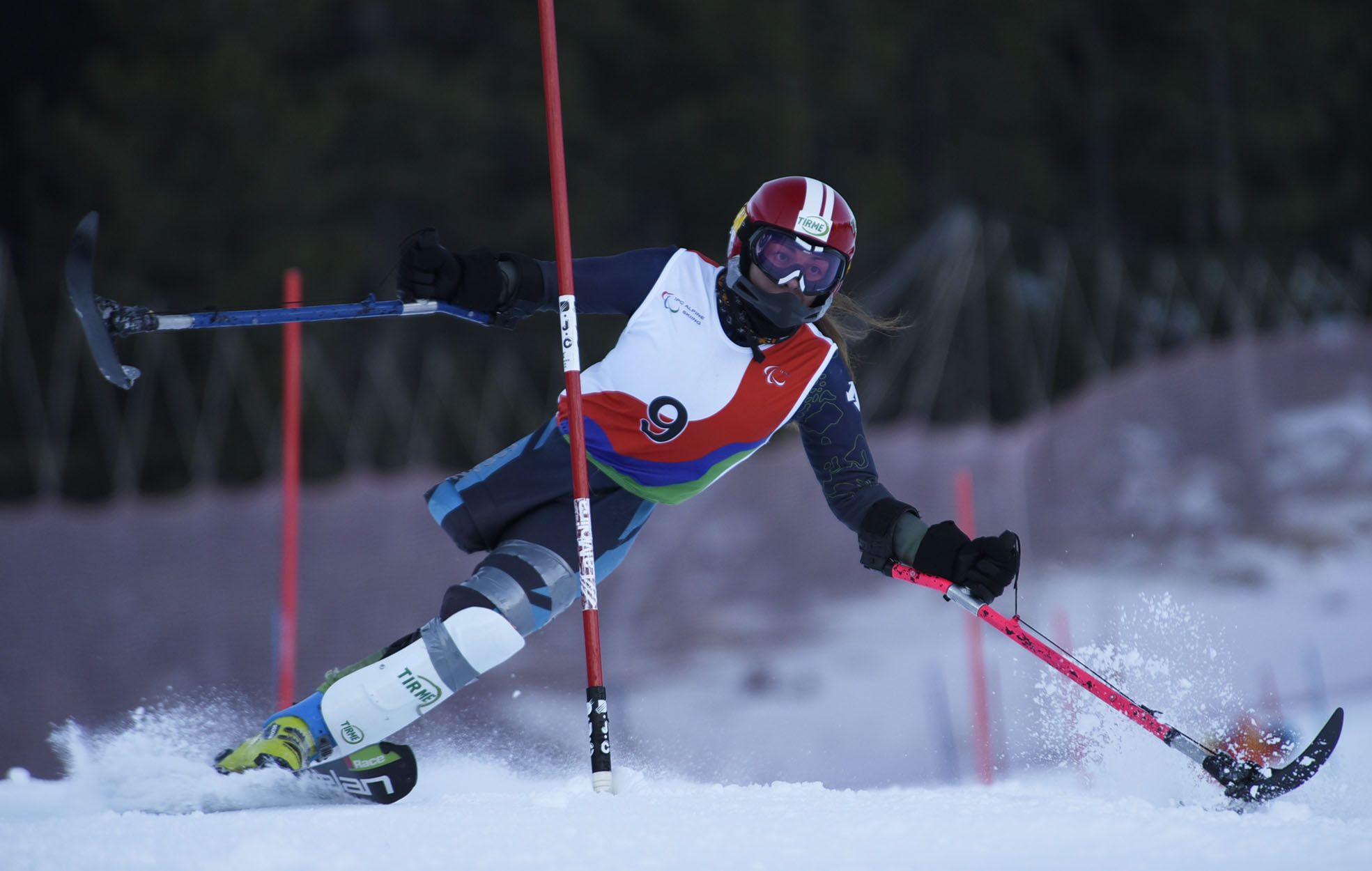 Copa del Mundo de Esquí Adaptado en la Molina. Día 3