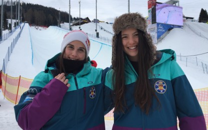 Maria Hidalgo debuta en el Mundial de Kreischberg’15 con slopestyle