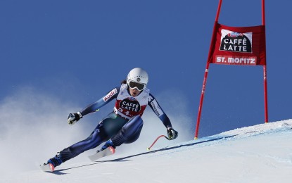 Carolina queda séptima en el descenso de Saint Moritz