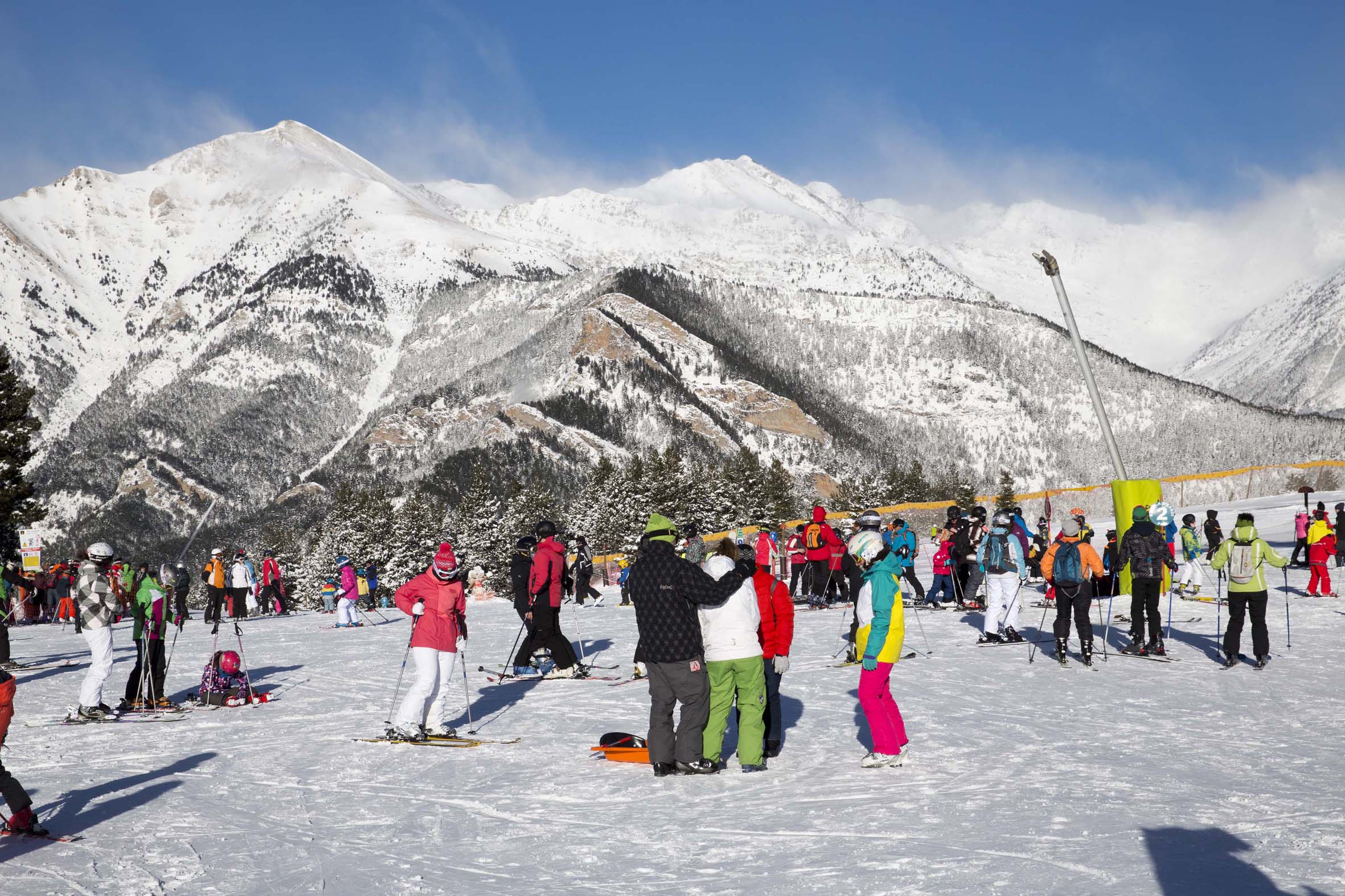 Más de 50.000 esquiadores eligen Vallnord para celebrar Navidad y fin de año