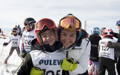 Trofeo alevín Maria José Rienda en Sierra Nevada