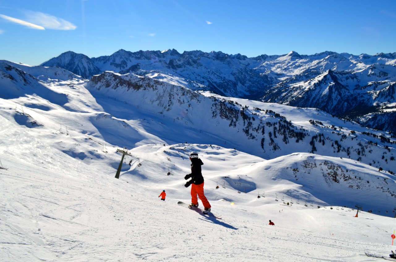 Baqueira ha rozado los 200.000 esquiadores en Navidades