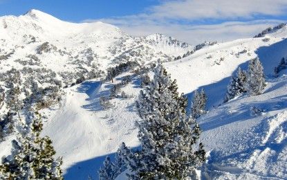 Baqueira abre todo su dominio