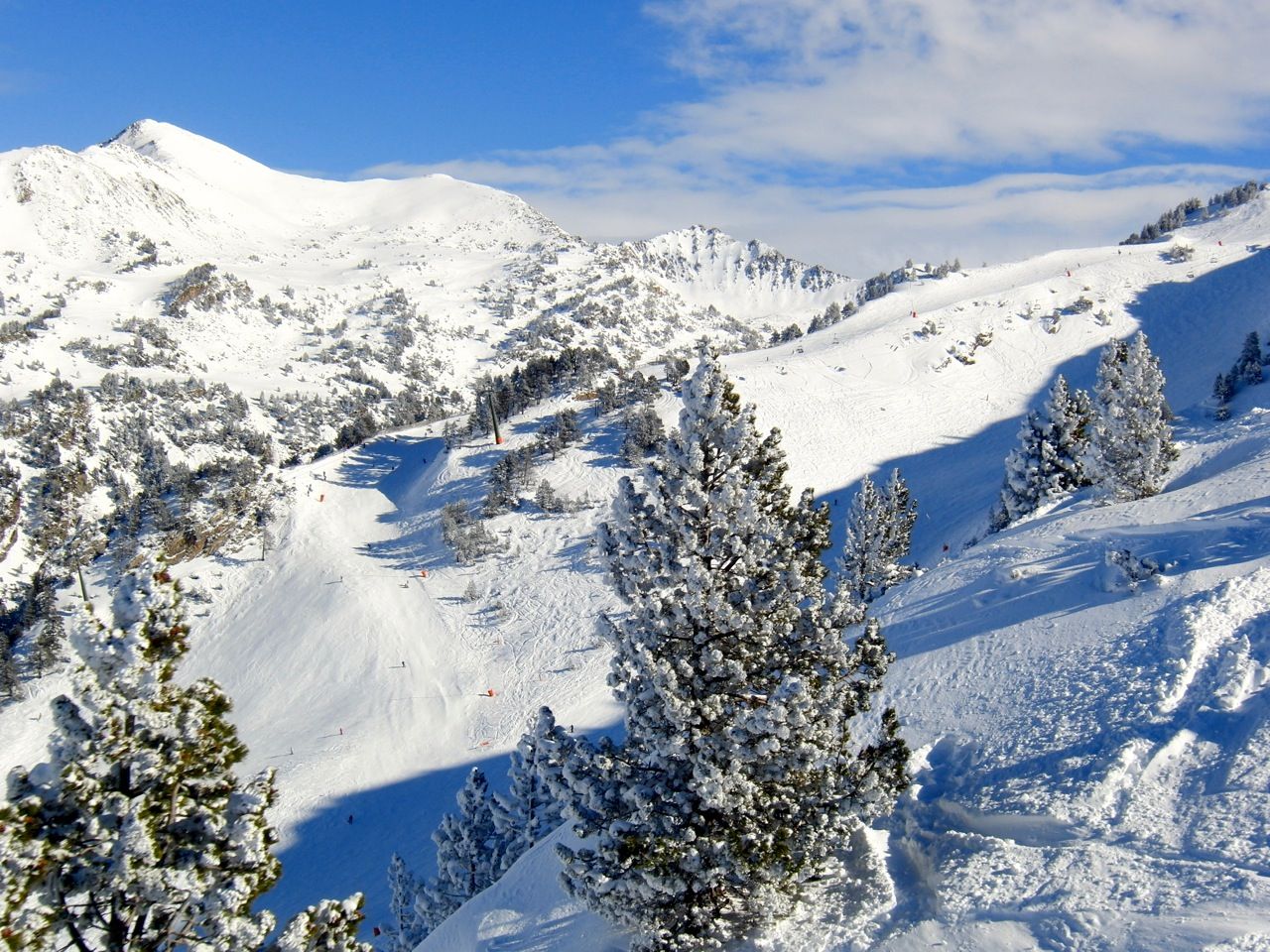 Baqueira abre todo su dominio