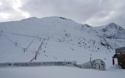 40cm de nieve fresca en Formigal, Cerler, y Panticosa
